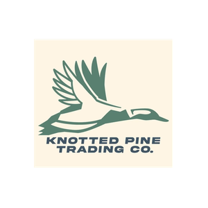 Knotted Pine Trading Co brand logo for knottedpinetradingco.com