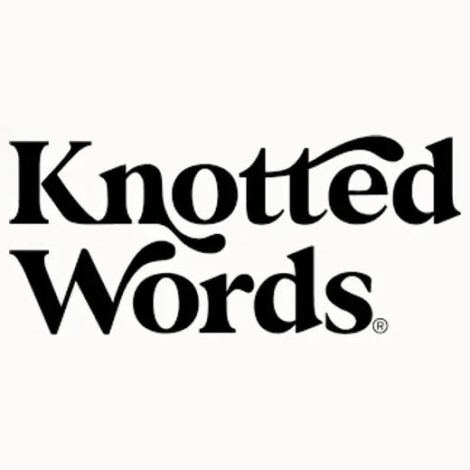 Knotted Words brand logo for knottedwords.com