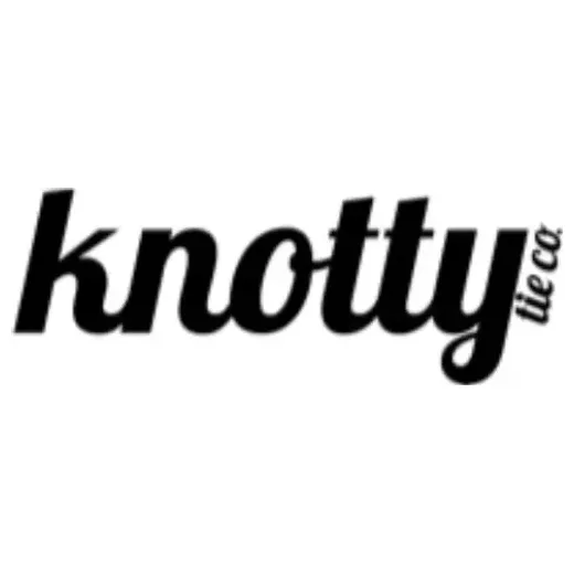 Knotty Tie Co. brand logo for knottytie.com
