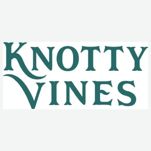 knottywines brand logo for knottywines.com