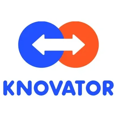 Knovator brand logo for knovator.com