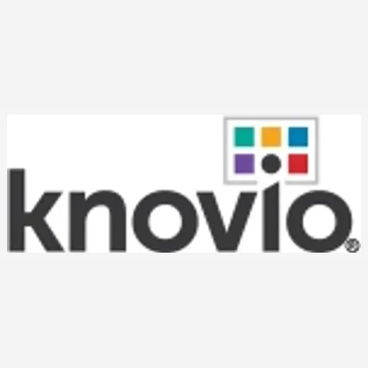 Knovio brand logo for knovio.com