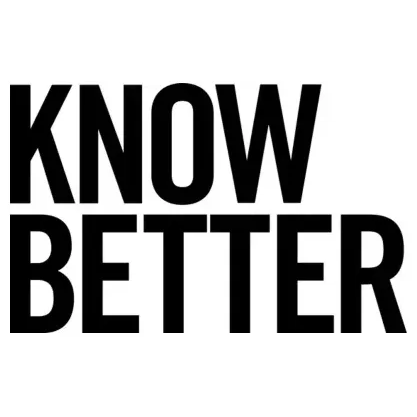 Know Better Pet Food brand logo for knowbetterpetfood.com