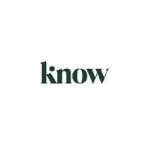 KNOW Headphones brand logo for knowheadphones.com
