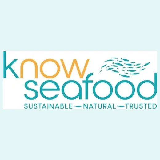 Know Seafood brand logo for knowseafood.com