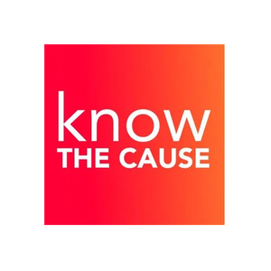 Know the Cause brand logo for knowthecause.com