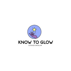 Know to Glow brand logo for knowtoglow.com