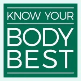 Know Your Body Best brand logo for knowyourbodybest.com