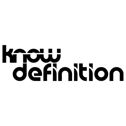 knowdefinition brand logo for knowdefinition.com