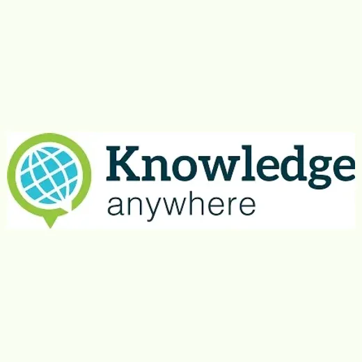 Knowledge Anywhere brand logo for knowledgeanywhere.com