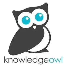 KnowledgeOwl brand logo for knowledgeowl.com