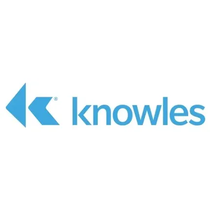 Knowles brand logo for knowles.com