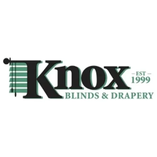 Knox Blinds & Drapery brand logo for knoxblindsanddrapery.com