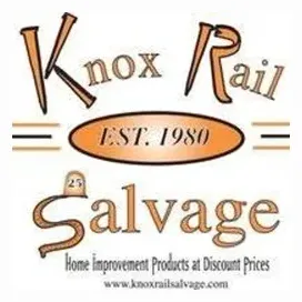 Knox Rail Salvage brand logo for knoxrailsalvage.com