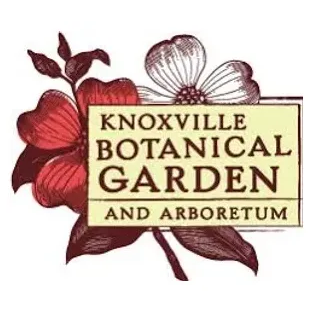 Knoxville Botanical Garden brand logo for knoxgarden.org