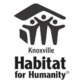 Knoxville Habitat for Humanity brand logo for knoxvillehabitatforhumanity.com