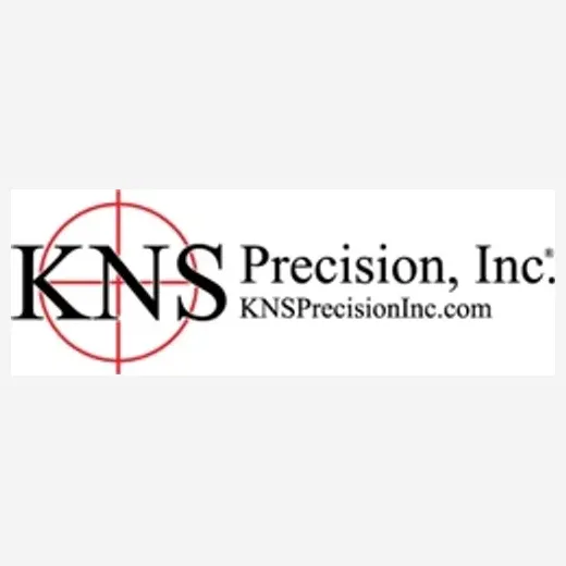 KNS Precision brand logo for knsprecisioninc.com