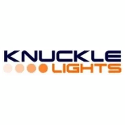 Knuckle Lights brand logo for knucklelights.com