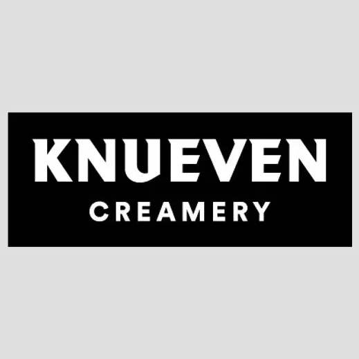 Knueven Creamery brand logo for knuevencreamery.com