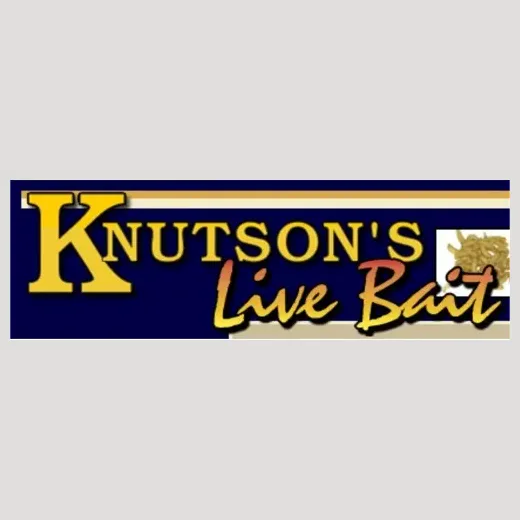 Knutson's Live Bait brand logo for knutsonlivebait.com