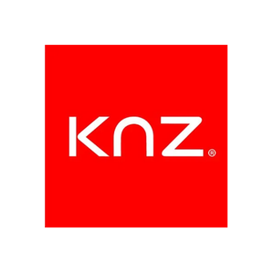 KNZ brand logo for knztech.com