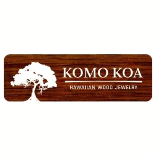Koa Wood Rings brand logo for koawoodrings.com