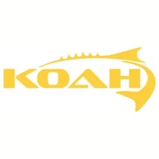 Koah Spearguns brand logo for koahspearguns.com