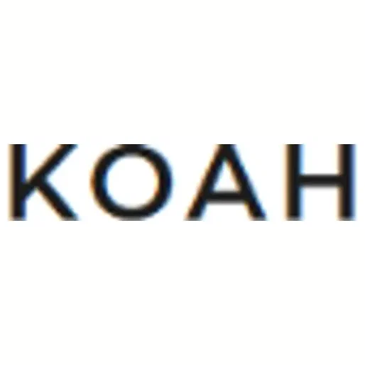 koahcrystals brand logo for koahcrystals.com