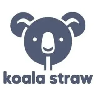 Koala Straw brand logo for koalastraw.com