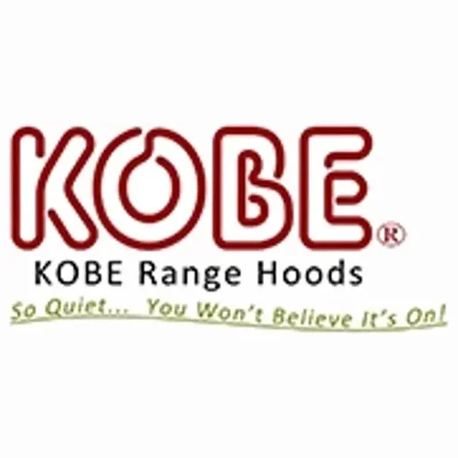 KOBE Range Hoods brand logo for koberangehoods.com