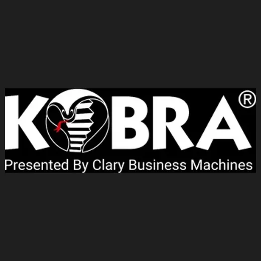 Kobra brand logo for kobra-shredder.com