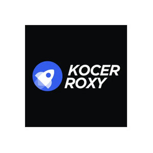 Kocerroxy brand logo for kocerroxy.com