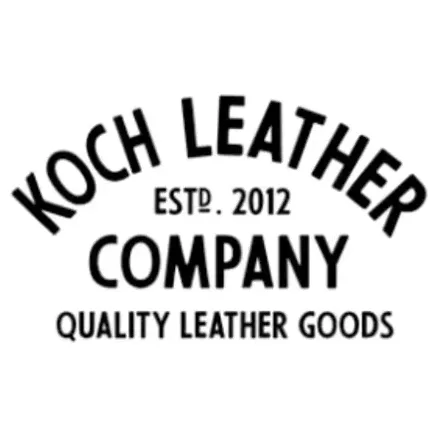 Koch Leather brand logo for kochleather.com