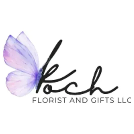 kochflorist brand logo for kochflorist.com