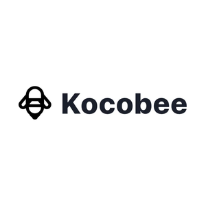 kocobee brand logo for kocobee.com