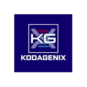 Kodagenix brand logo for kodagenix.com
