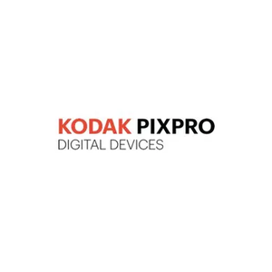 Kodak Pixpro brand logo for kodakpixpro.com