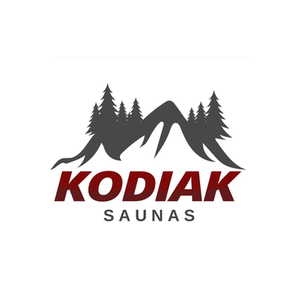 Kodiak Saunas brand logo for kodiaksaunas.ca