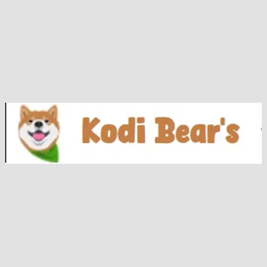 kodibears brand logo for kodibears.com