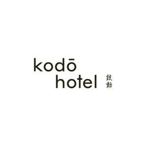 Kodo Hotel brand logo for kodohotel.com