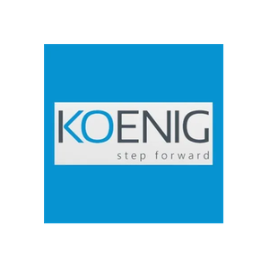 Koenig Solutions brand logo for koenig-solutions.com