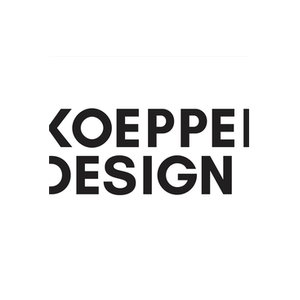 Koeppel Design brand logo for koeppeldesign.com