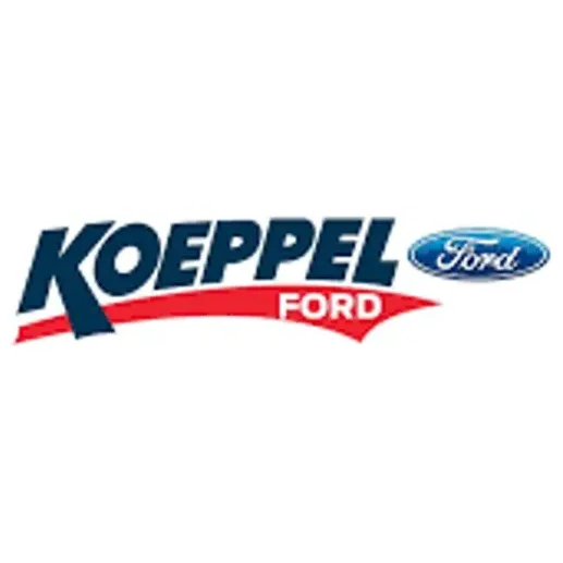 Koeppel Ford brand logo for koeppelfordofwoodside.com