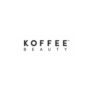Koffee Beauty brand logo for koffeebeauty.com