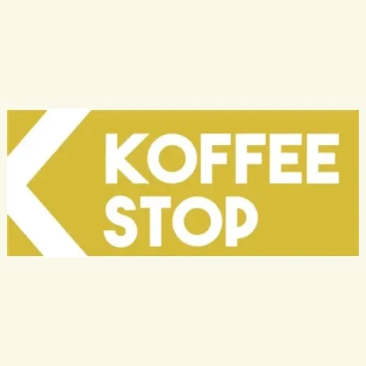 koffeestop brand logo for koffeestop.com