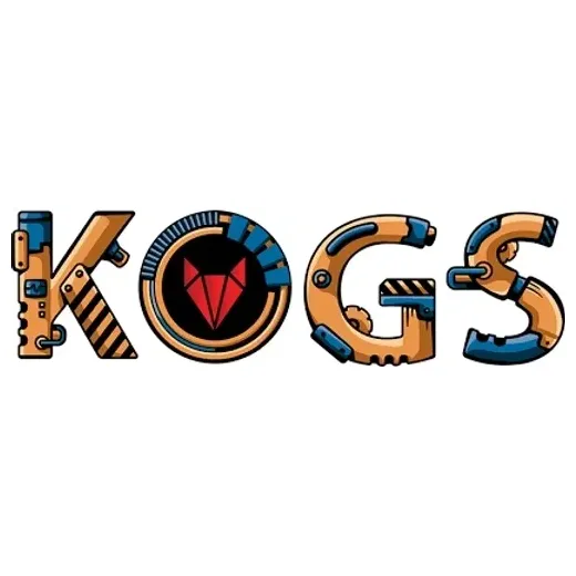 kogs brand logo for kogs.gg