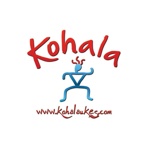 Kohala Ukuleles brand logo for kohalaukuleles.com
