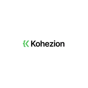 Kohezion brand logo for kohezion.com