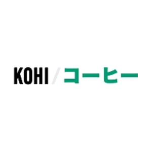 kohi brand logo for kohi.art