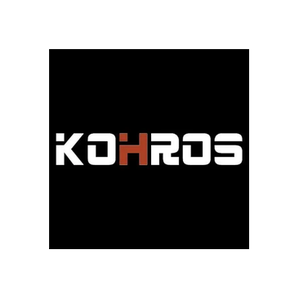 Kohros brand logo for kohros.com